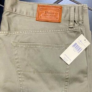 Polo men’s chino pants brand new never worn size 36-30